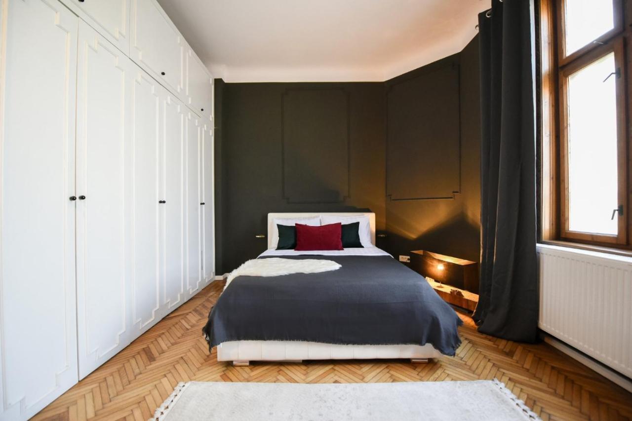 The Brancovanian Apartment - Cismigiu Park Bukareszt Zewnętrze zdjęcie