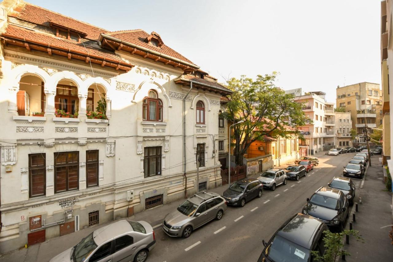 The Brancovanian Apartment - Cismigiu Park Bukareszt Zewnętrze zdjęcie